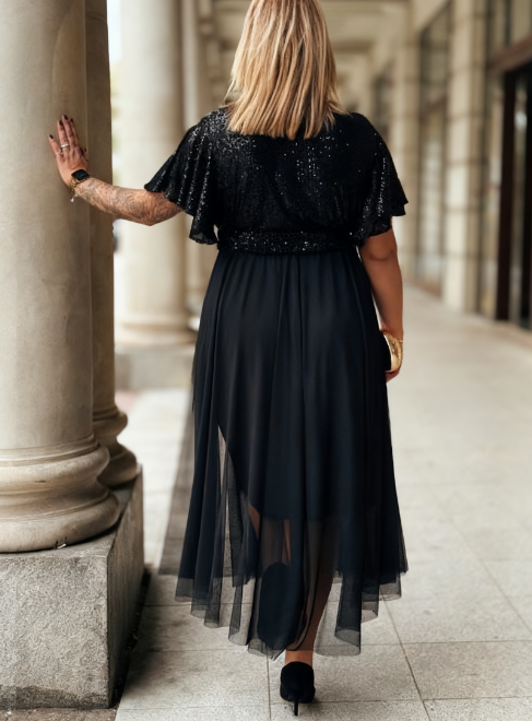 SIMONA - błysk, szyk i kobiecość w wydaniu premium kolor bordowy