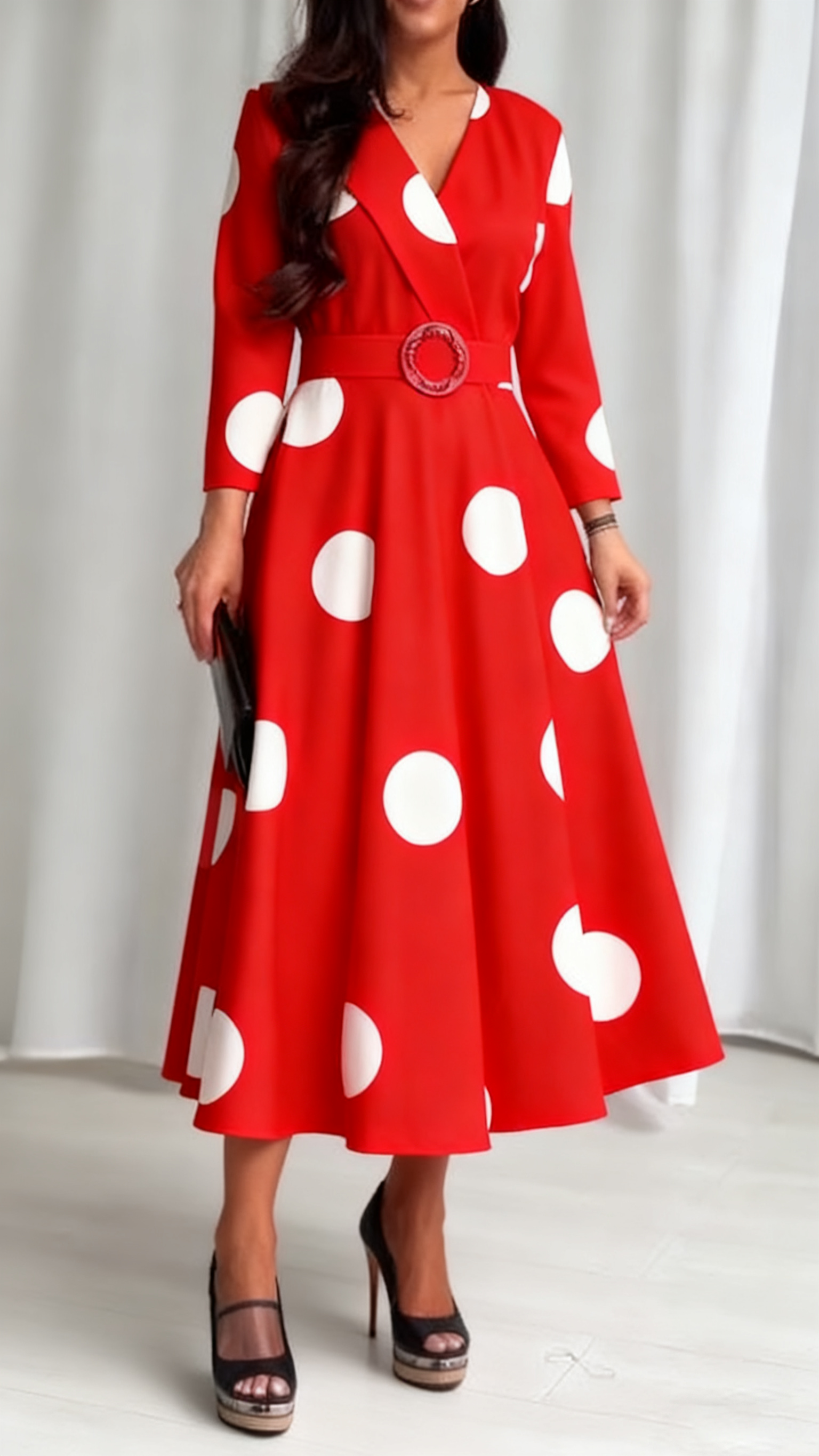 🔥❤️【S-5XL】❤️2025 najnowsza elegancka nowa sukienka