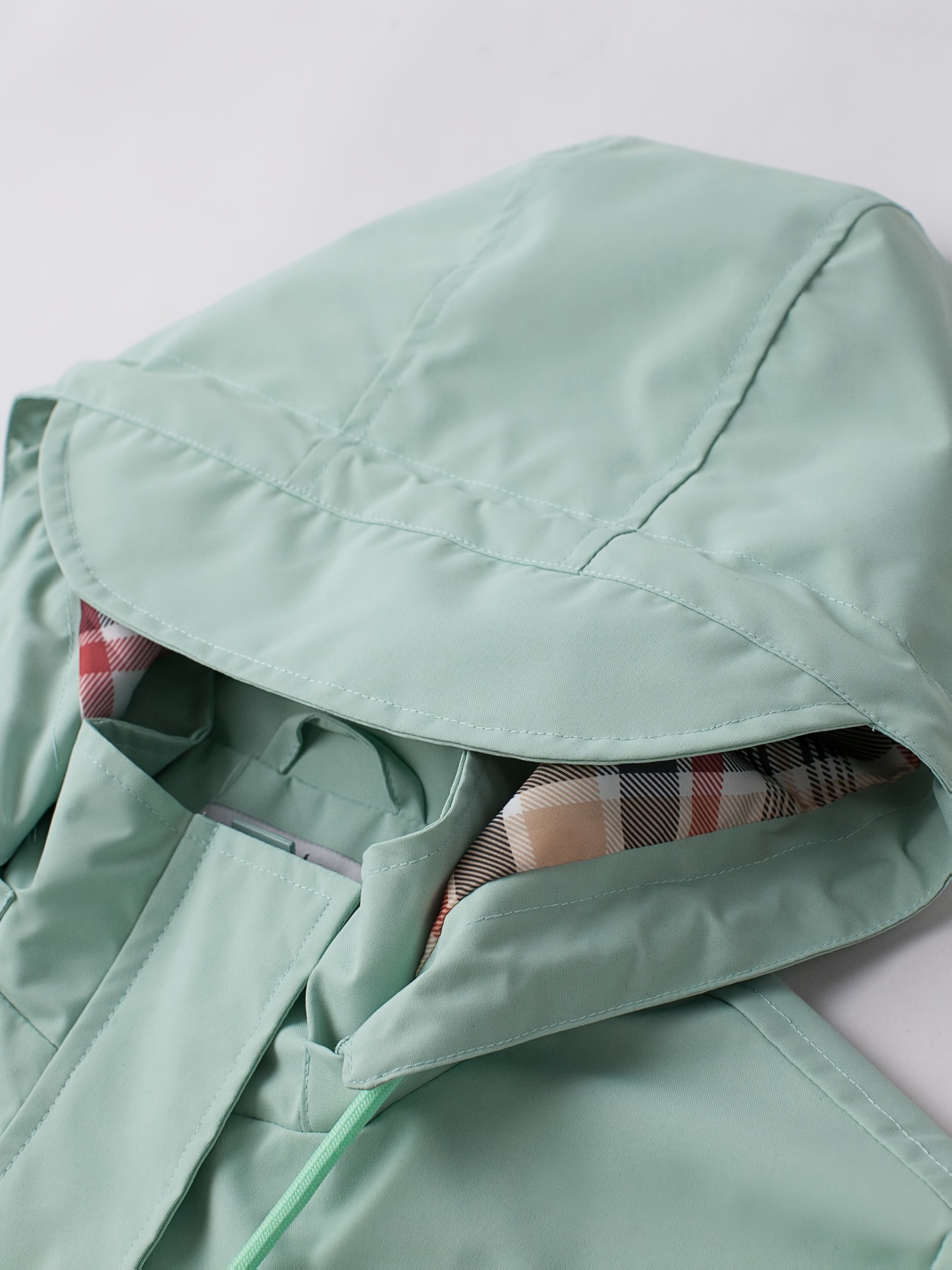 Kurtka damska plus size z zamkiem błyskawicznym