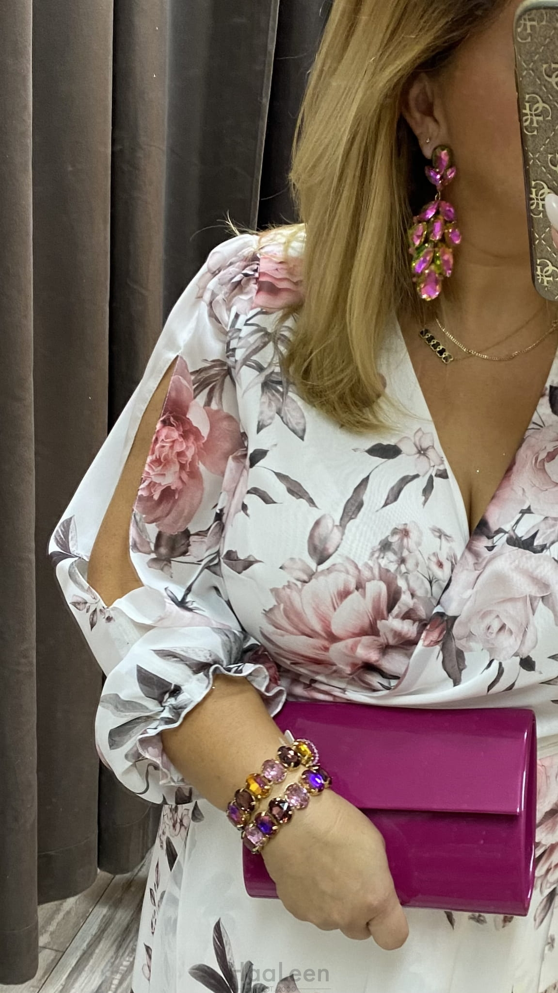 Tylko dzisiaj, 49% zniżki, kup teraz i zapłać gotówką przy odbiorze!Elegancka sukienka różowa maxi sukienka xs-5xl