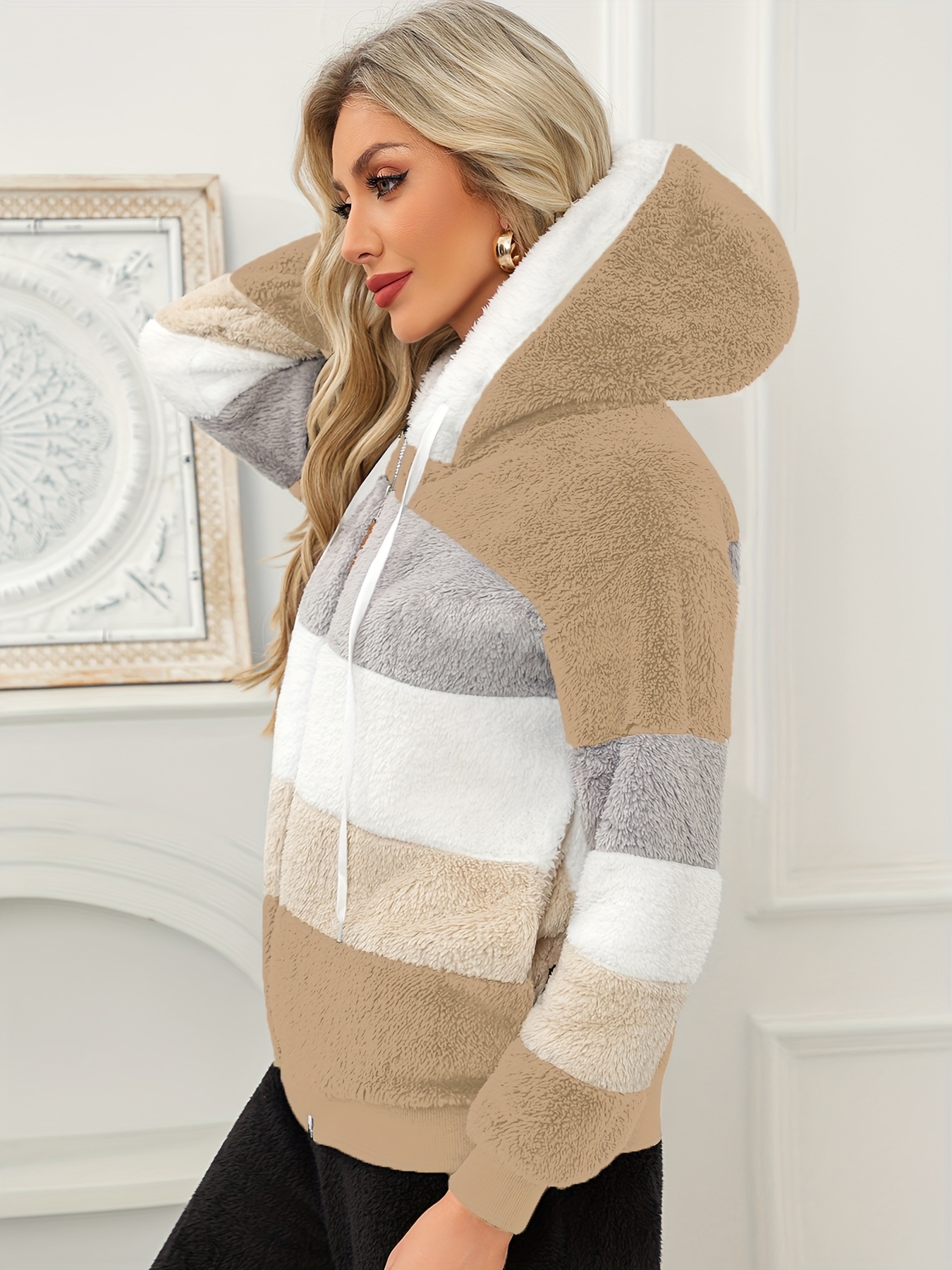 Elegancka zimowa odzież wierzchnia dla kobiet – ciepłe kurtki