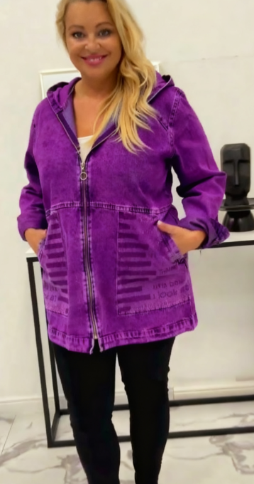 🔥Wyprzedaż sezonowa 50% ZNIŻKI💥 Klasyczna Codzienna Kurtka Dżinsowa