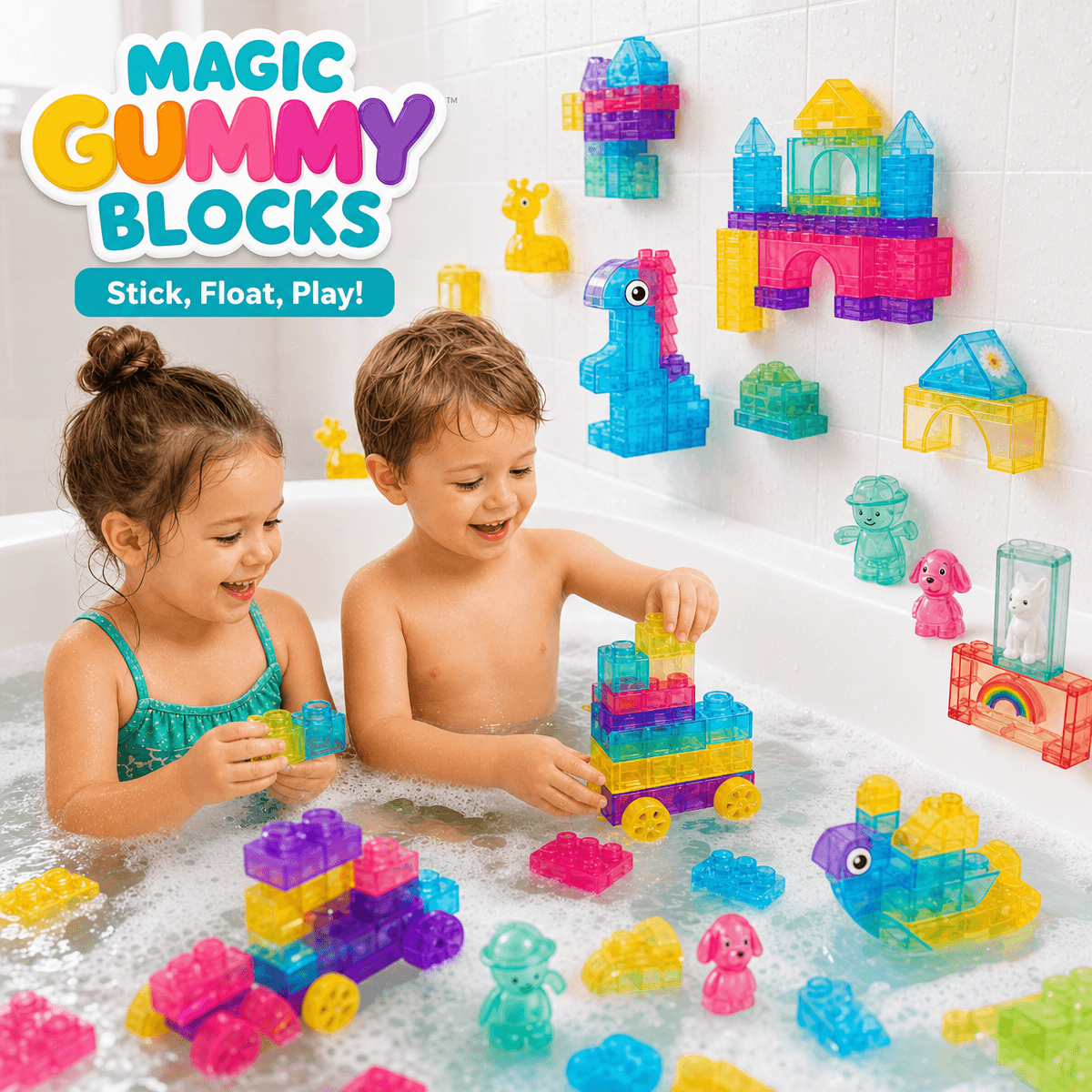 Soft sensory building blocks for toddlers preschool kids and parent child creative play