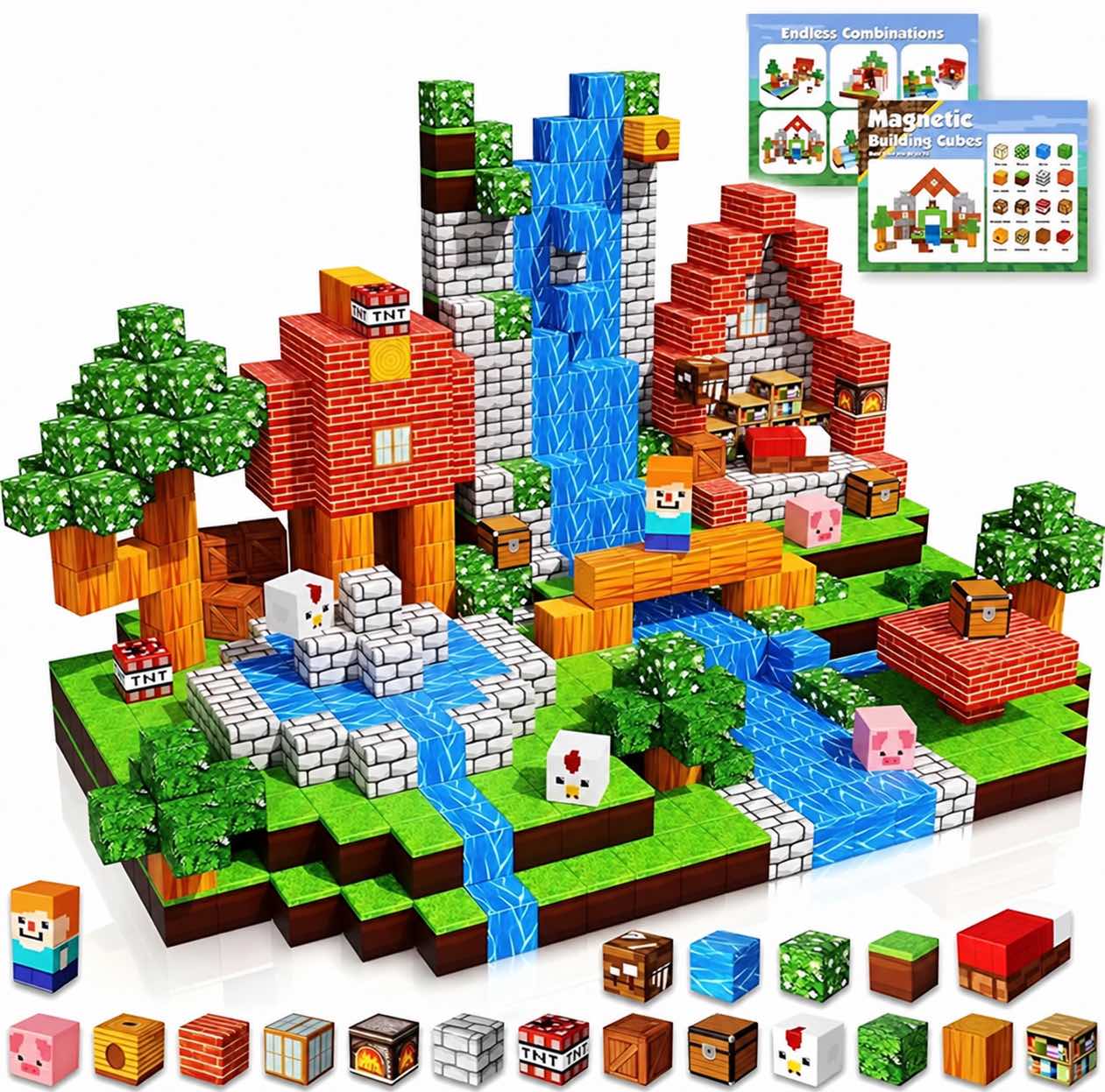 Magnetic Building Cubes