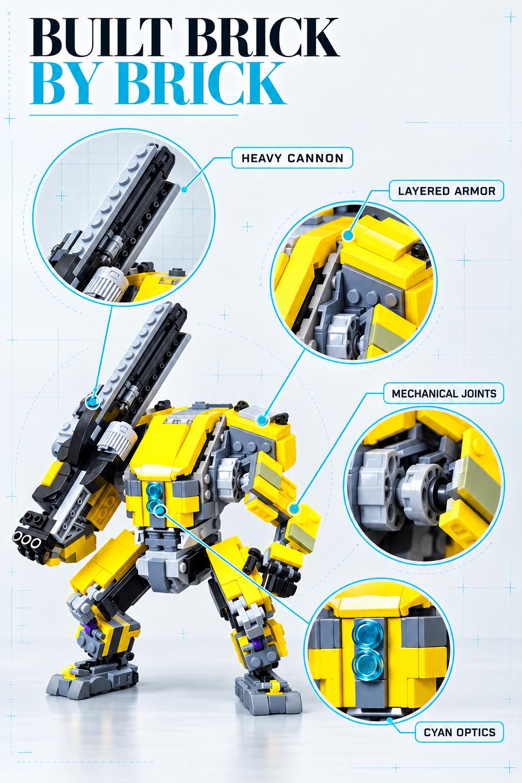 MOC-207291 Legion Prime Titan from Titanfall 2