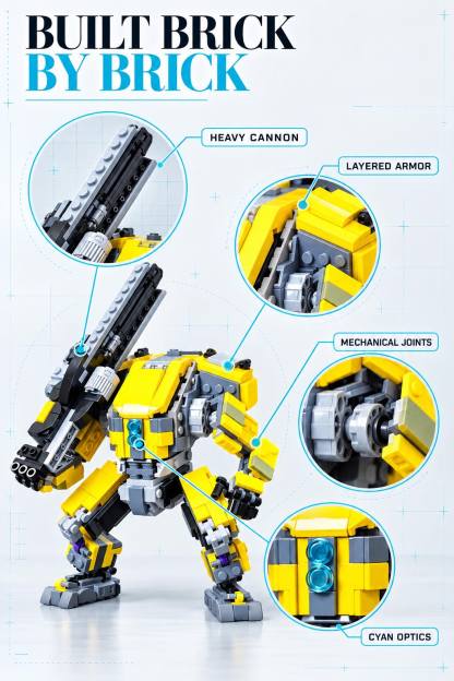 MOC-207291 Legion Prime Titan from Titanfall 2