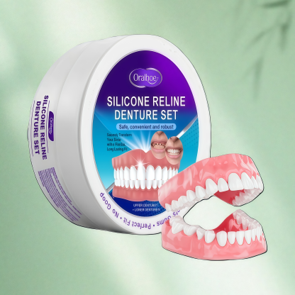 Oralhoe® Set van siliconen kunstgebitten-北京欧布科技有限公司