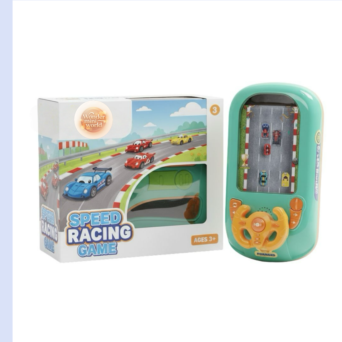 TurboRace interactieve spelset met 200 uitdagingen