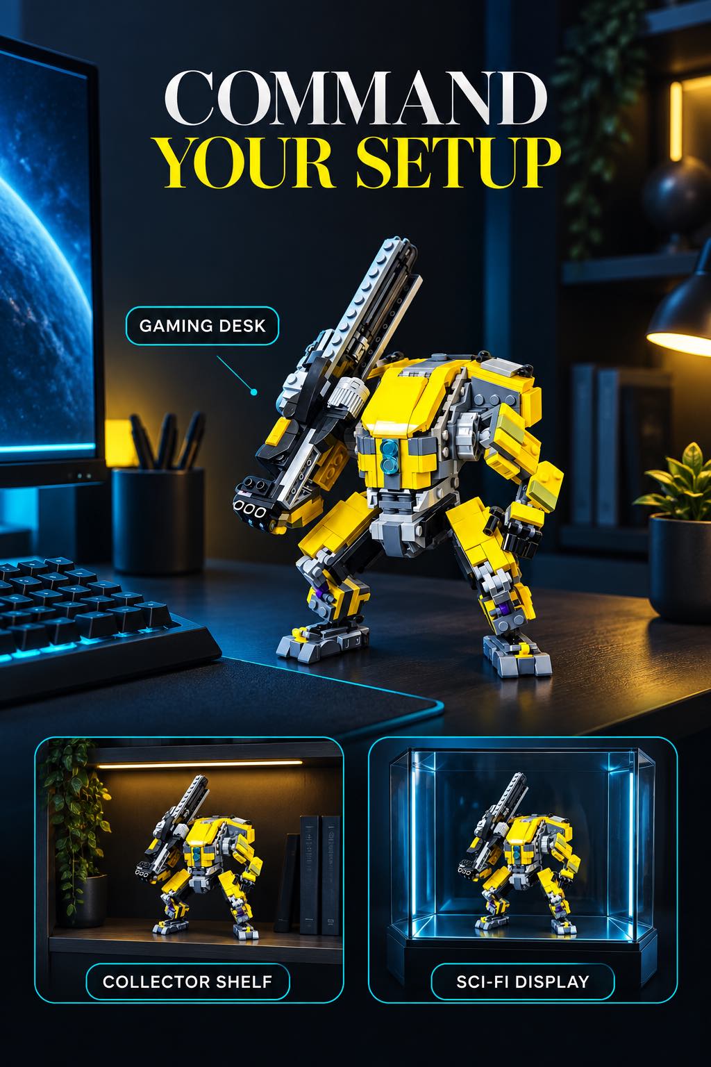 MOC-207291 Legion Prime Titan from Titanfall 2