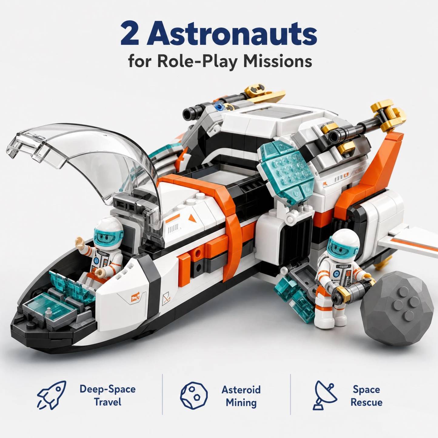 Modular Spaceship Building Set