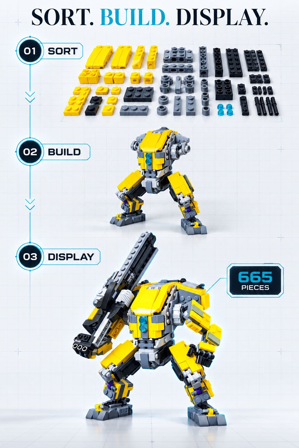 MOC-207291 Legion Prime Titan from Titanfall 2