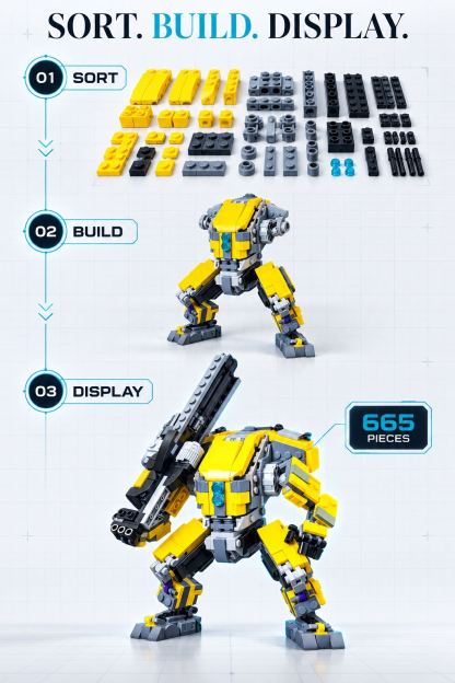 MOC-207291 Legion Prime Titan from Titanfall 2
