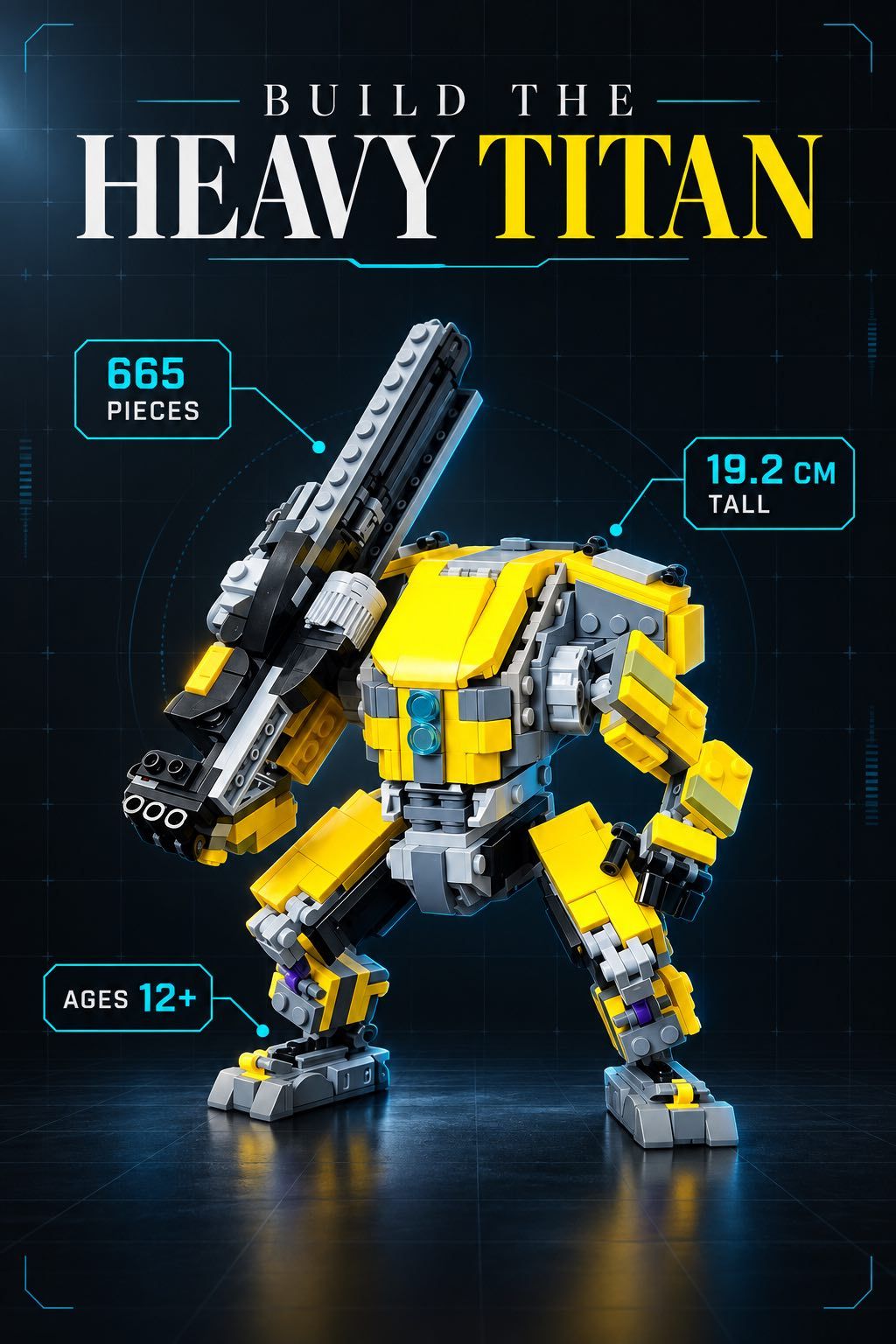MOC-207291 Legion Prime Titan from Titanfall 2