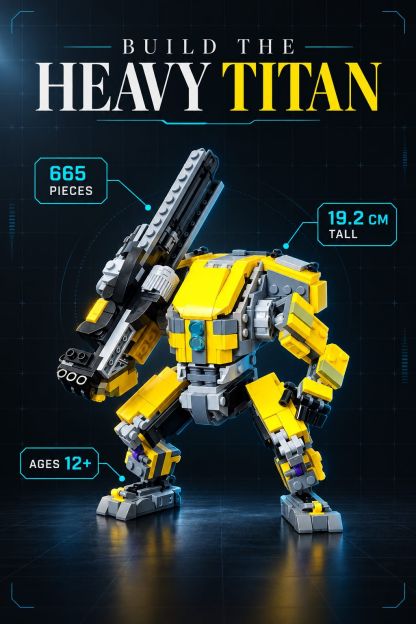MOC-207291 Legion Prime Titan from Titanfall 2