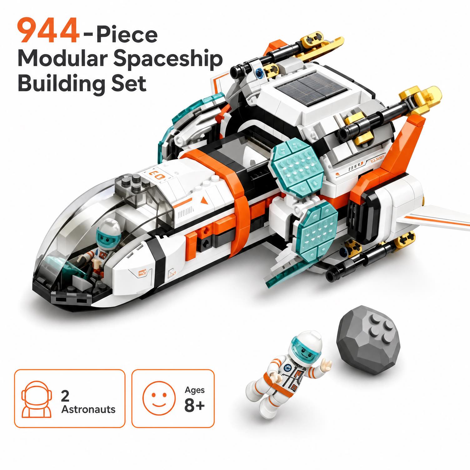 Modular Spaceship Building Set