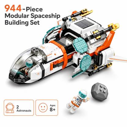 Modular Spaceship Building Set