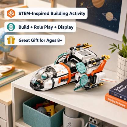 Modular Spaceship Building Set