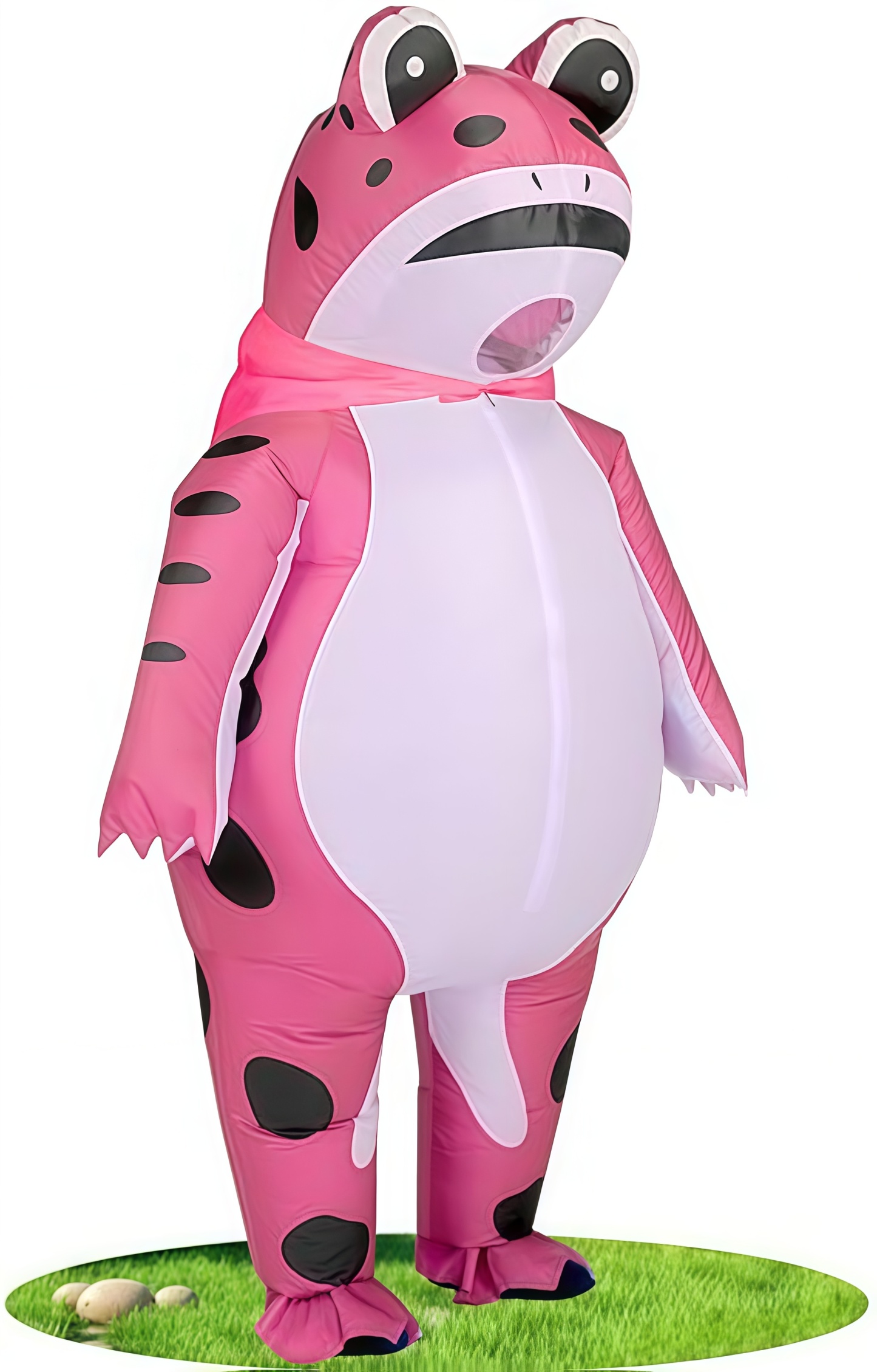 Inflatable Frog Halloween Costume - Funny Oversized