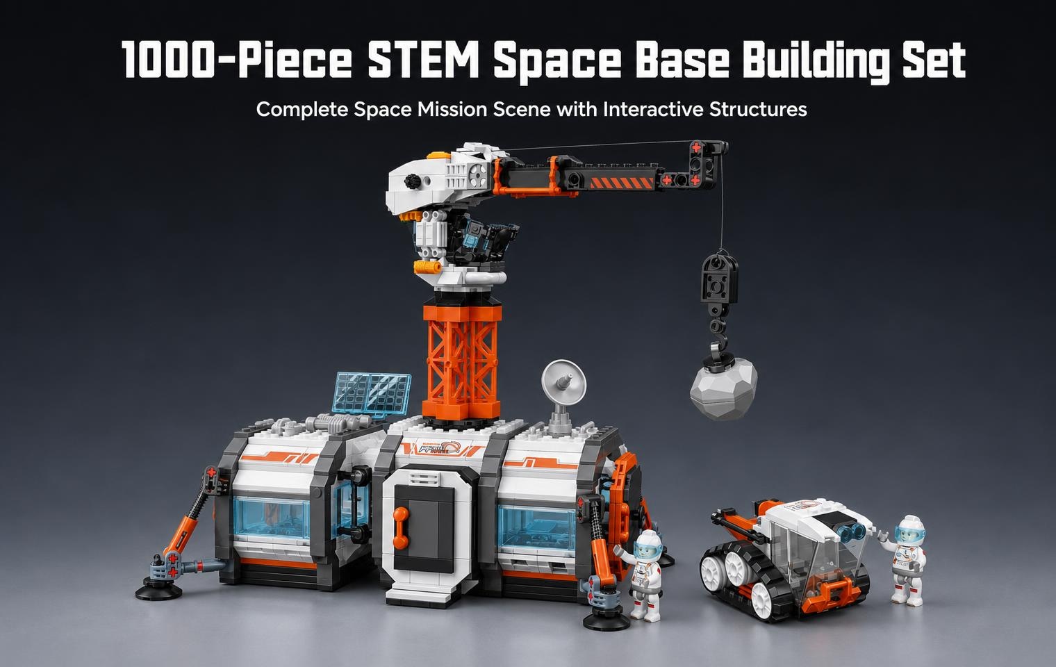 Space Base Building Set 