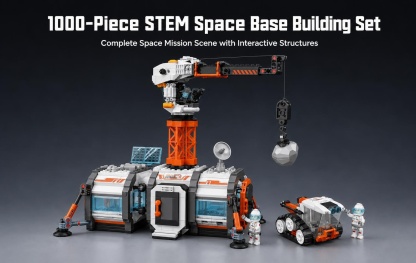 Space Base Building Set 
