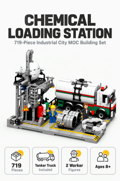 Chemical Loading Station Building Set