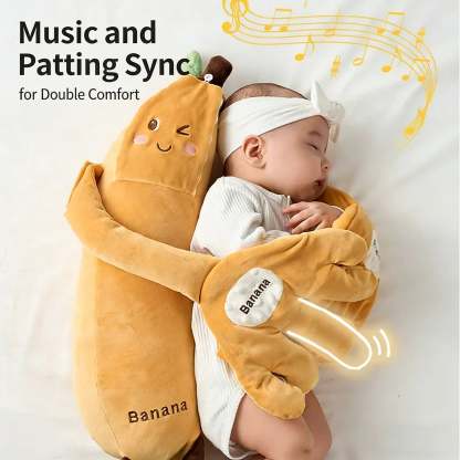 Sleep Soothing Patting Plush Pillow – Comforting & Huggable