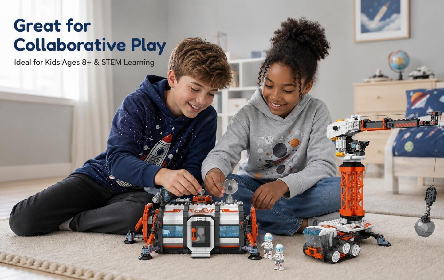 Space Base Building Set 