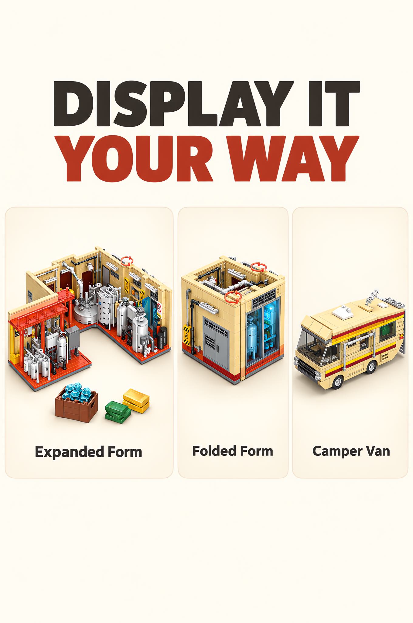 Catalyst Laboratory Building Set With LED