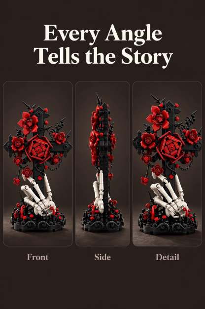 Crimson Cross Building Blocks