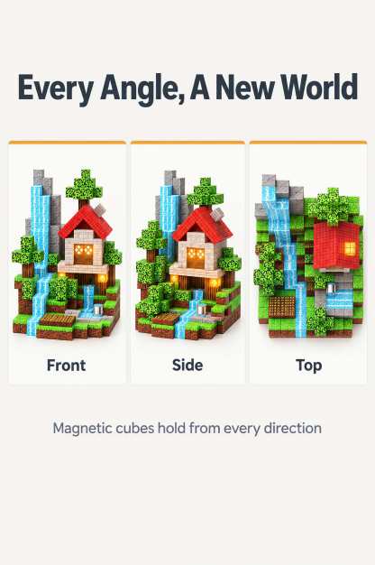 Light-Up Magnetic Blocks for Kids
