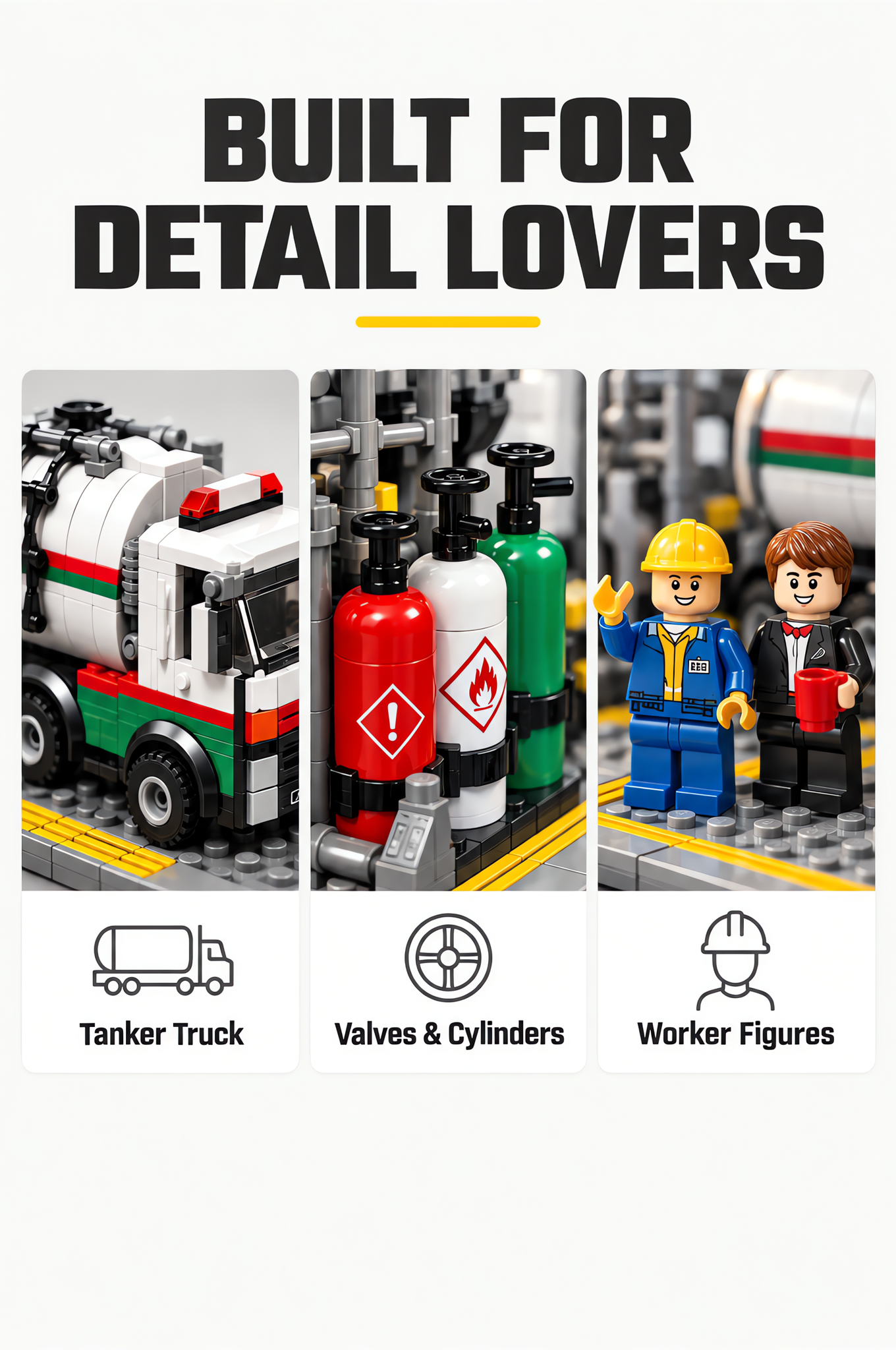 Chemical Loading Station Building Set