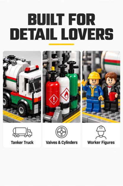 Chemical Loading Station Building Set
