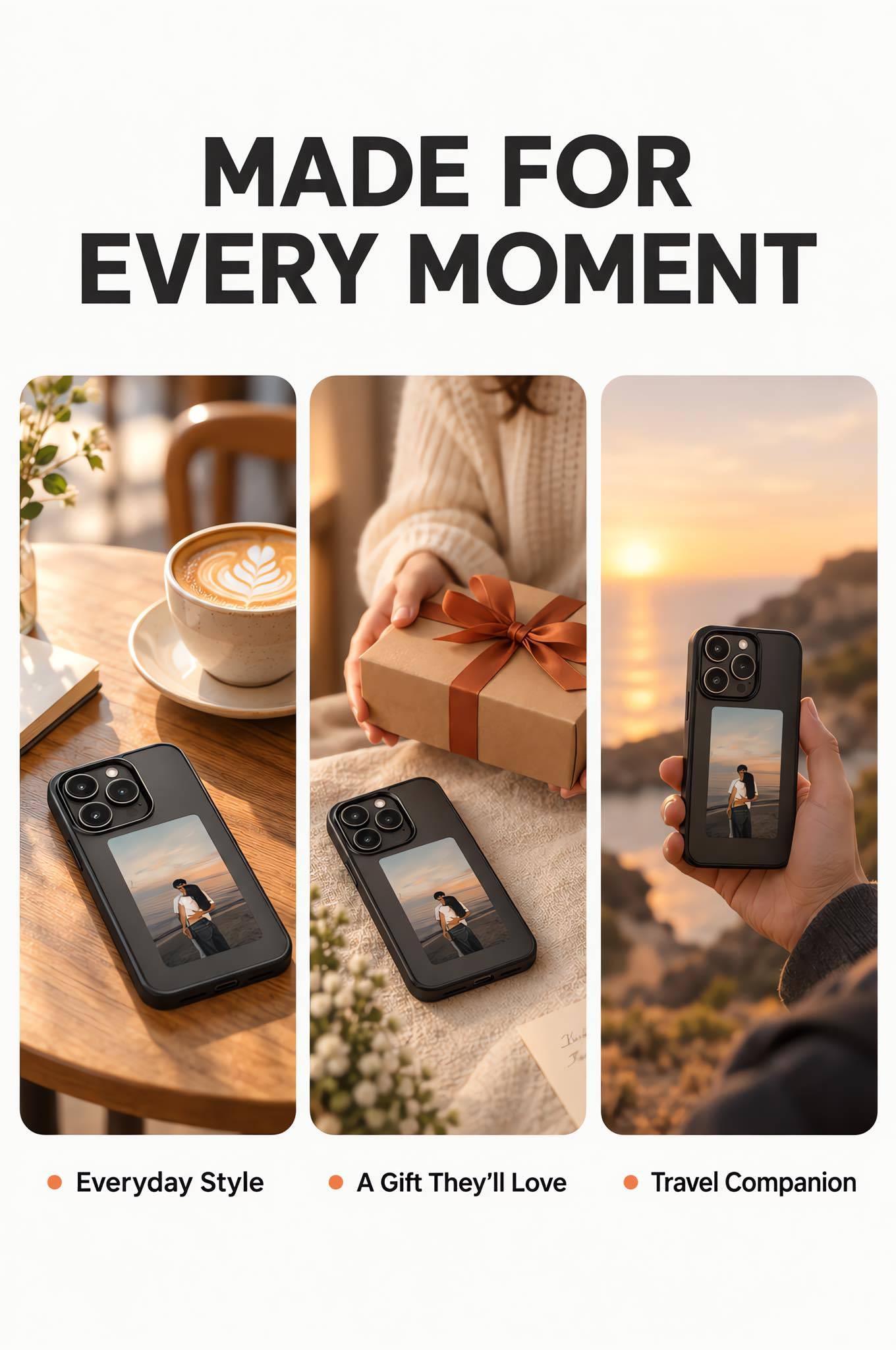 Custom NFC E-Ink Phone Case