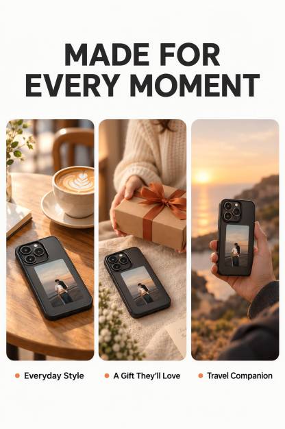 Custom NFC E-Ink Phone Case