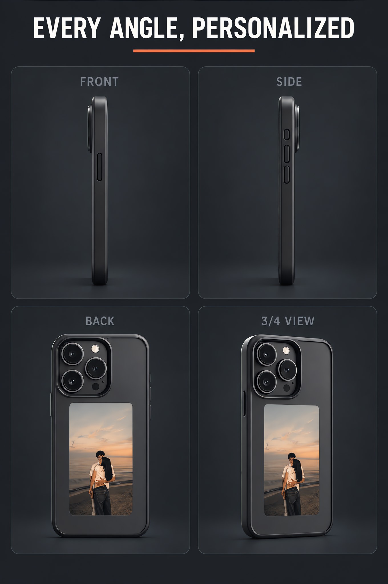 Custom NFC E-Ink Phone Case