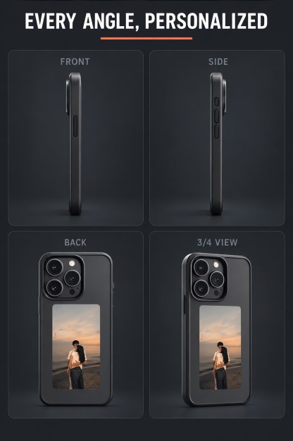 Custom NFC E-Ink Phone Case