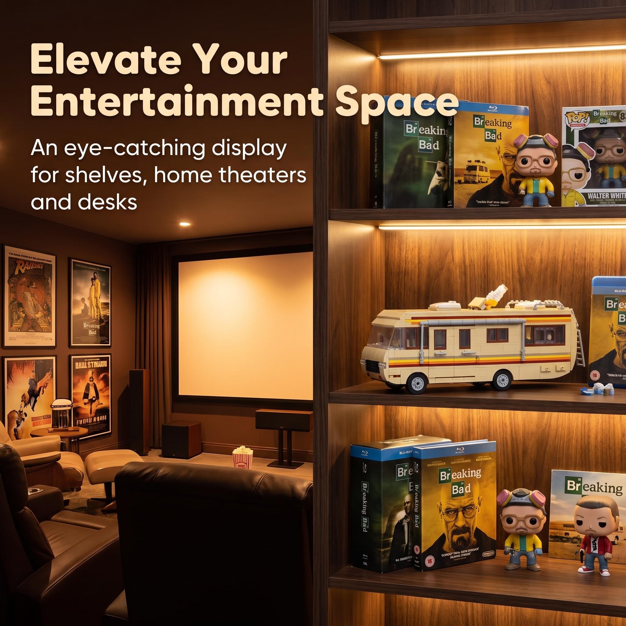 Desert RV Camper Van Building Set 