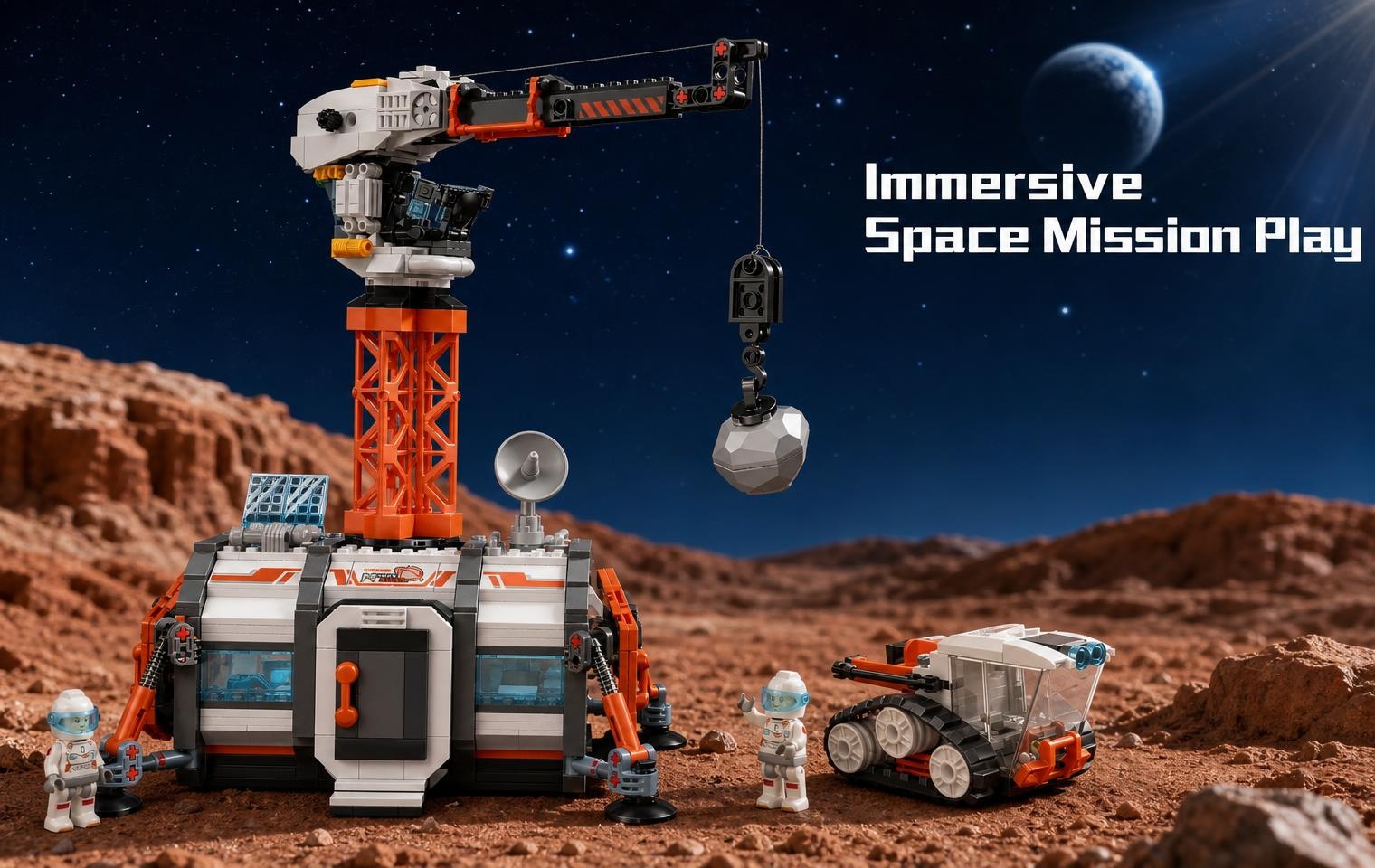 Space Base Building Set 