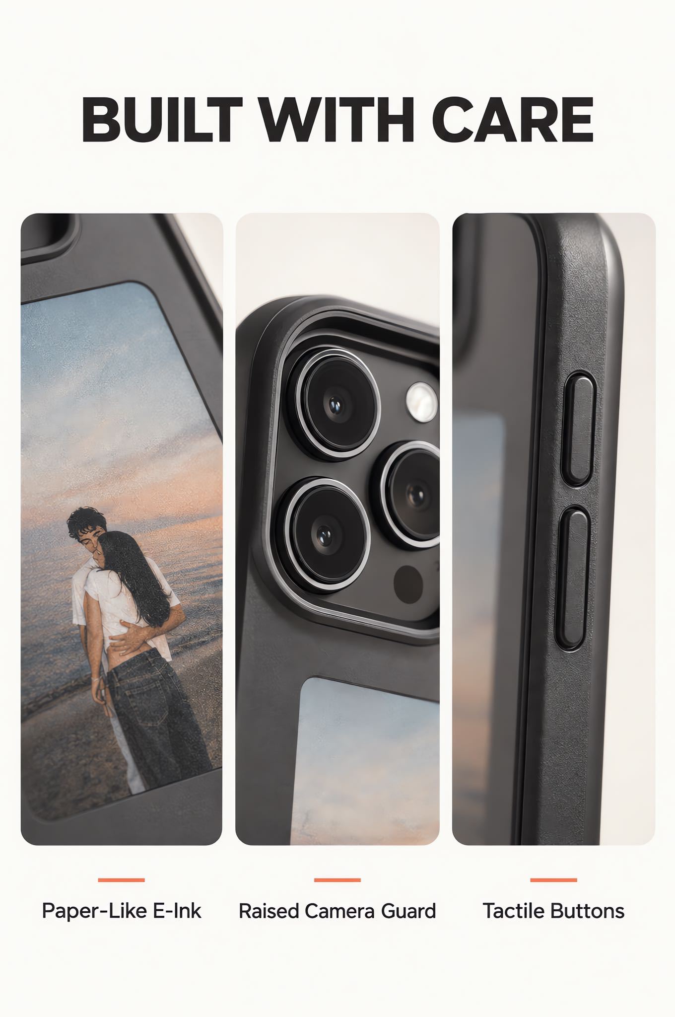 Custom NFC E-Ink Phone Case