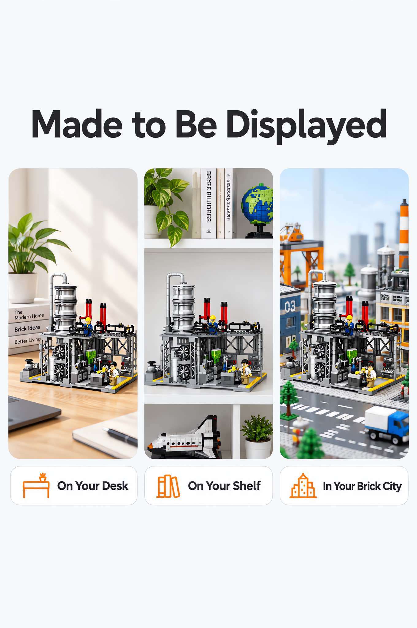 Chemical Plant Laboratory Building Set