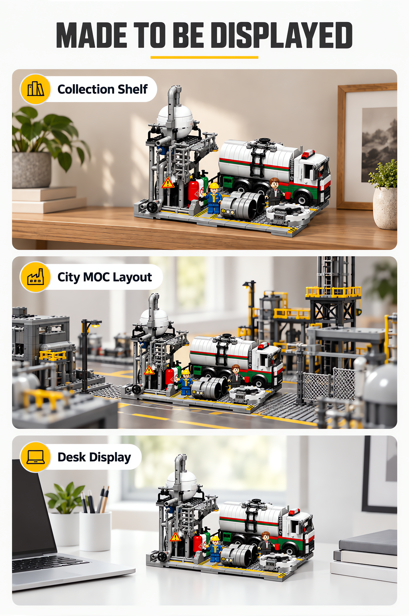 Chemical Loading Station Building Set