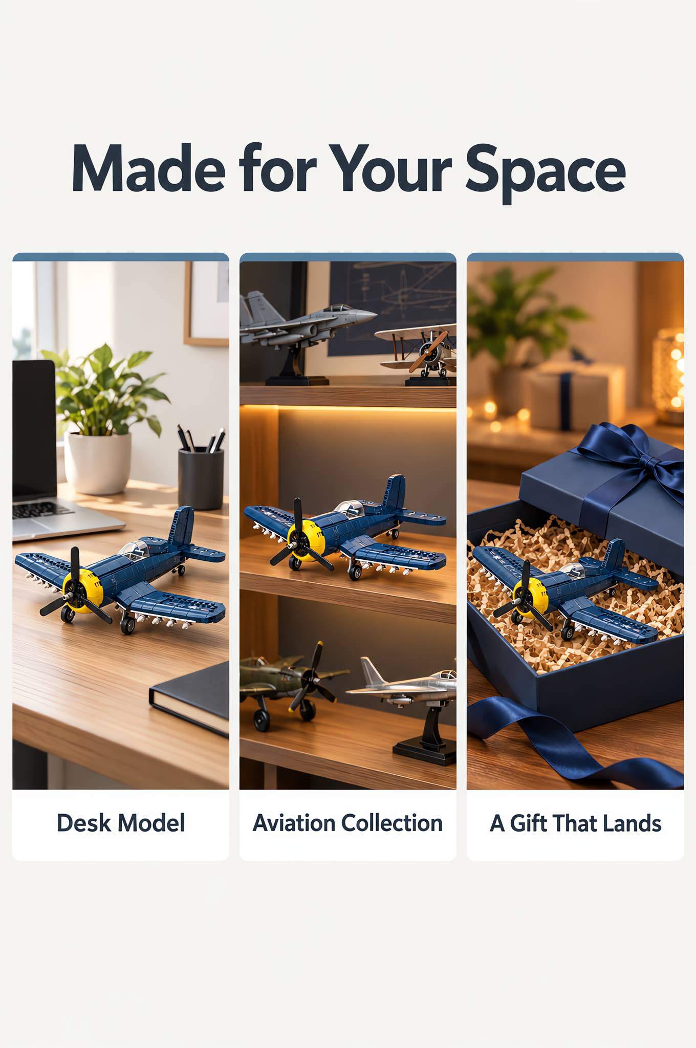 F4U Corsair Building Block Set