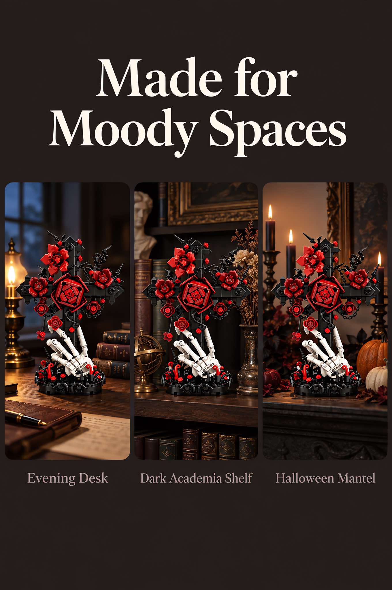 Crimson Cross Building Blocks