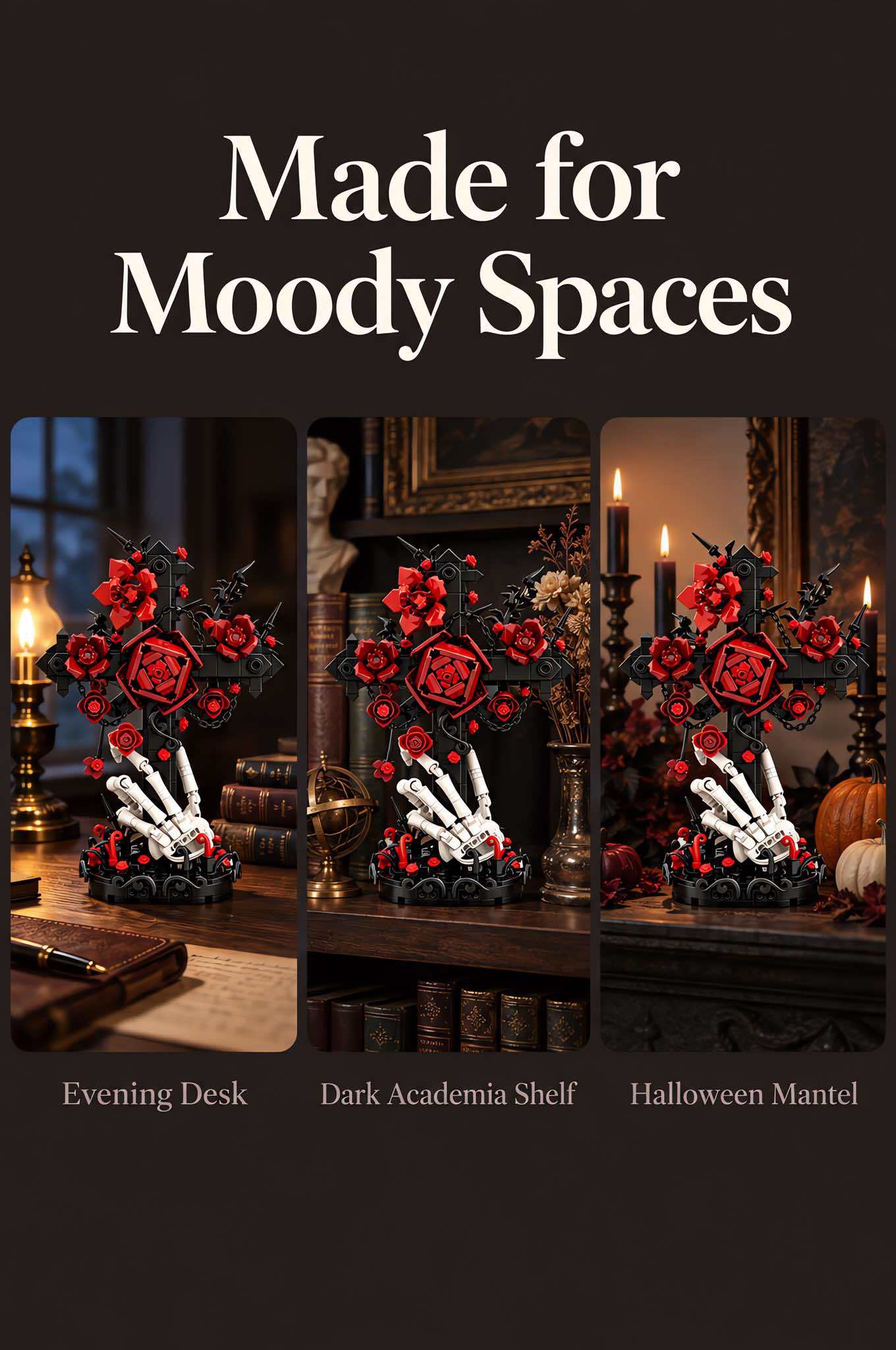 Crimson Cross Building Blocks