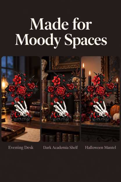 Crimson Cross Building Blocks