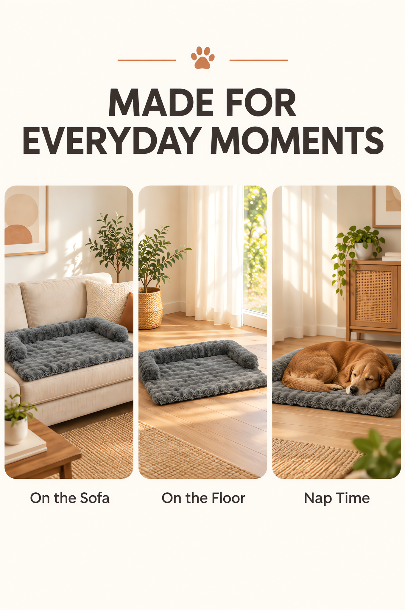Dog Bed & Sofa Protector Mat