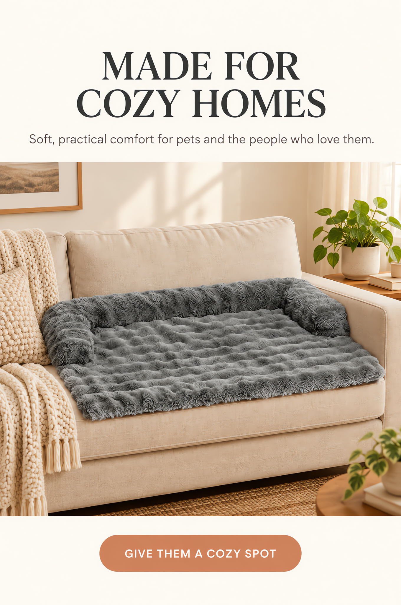 Dog Bed & Sofa Protector Mat