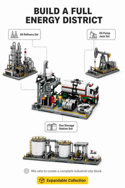 Chemical Loading Station Building Set