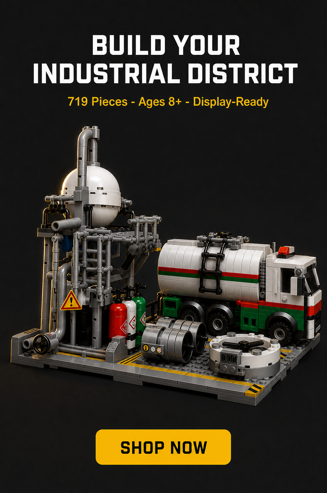 Chemical Loading Station Building Set