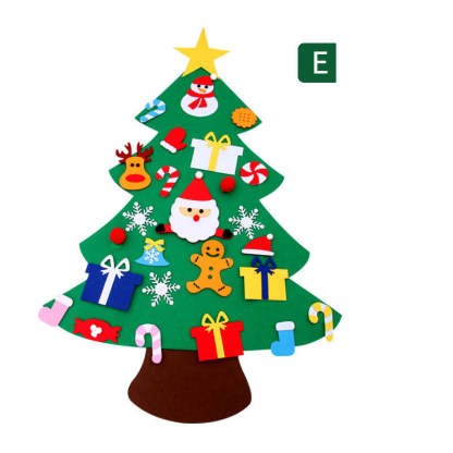 Felt Christmas Tree for Toddlers
